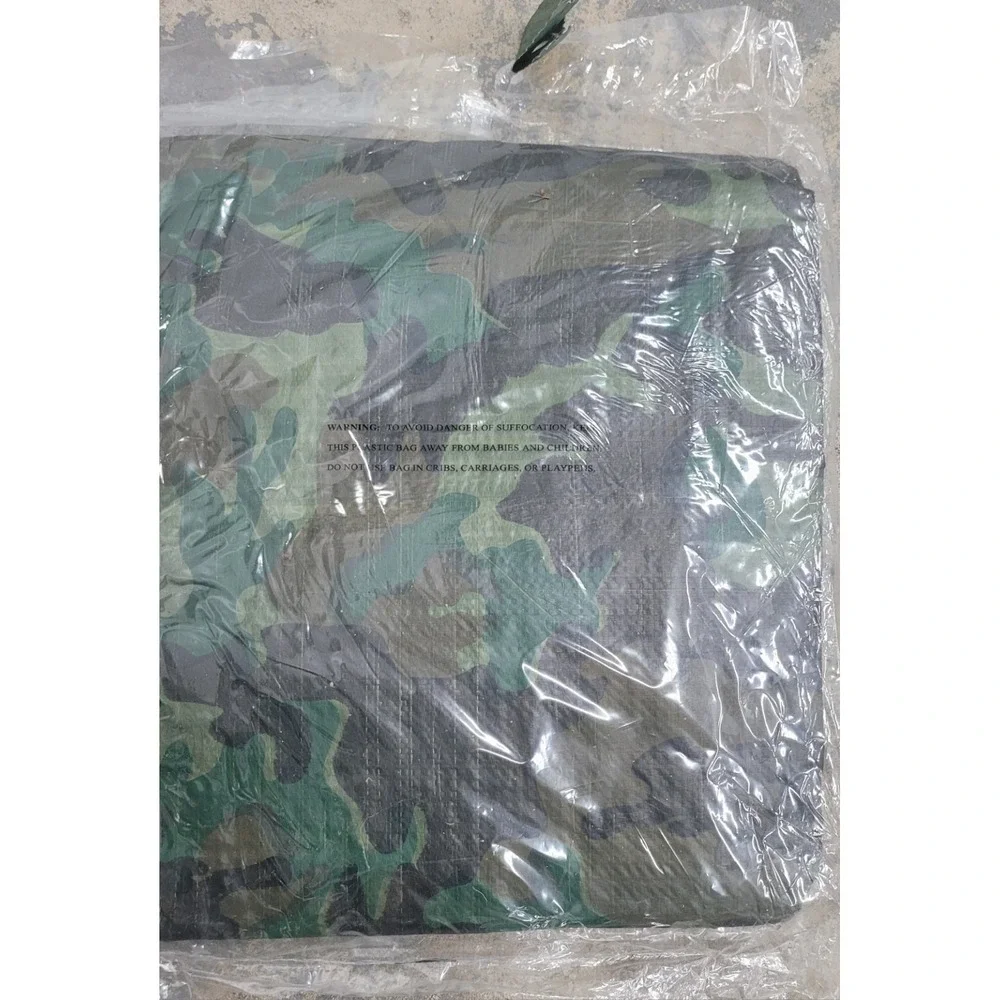 Harbor Freight Tool Camouflage Storage Covers Garden Tarp 7ft 4